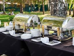 PYY Roll Top Chafing Dish Buffet